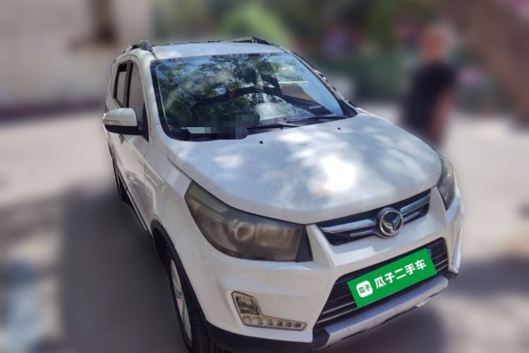 Used HYOSOW S3 2015 1.5L Comfort Version National V Front Right 45 Deg