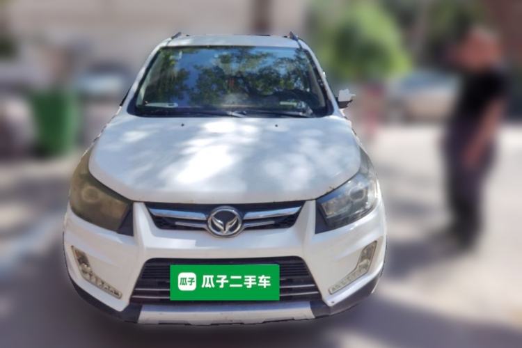 Used HYOSOW S3 2015 1.5L Comfort Version National V Front