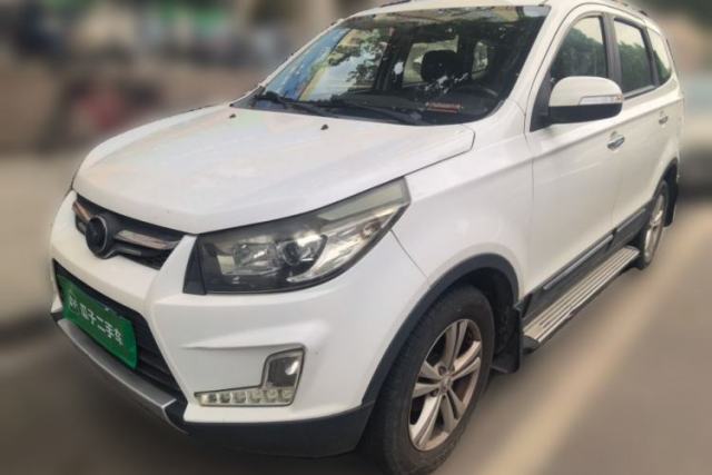 Used HYOSOW S3 2015 1.5L Luxury Model China V Standard