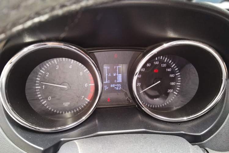 Used HYOSOW S3 2015 1.8L Prestige Version China V Emission Standard Instrument Cluster
