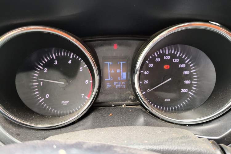 Used HYOSOW S3 2015 1.8L Prestige Version China V Emission Standard Instrument Cluster
