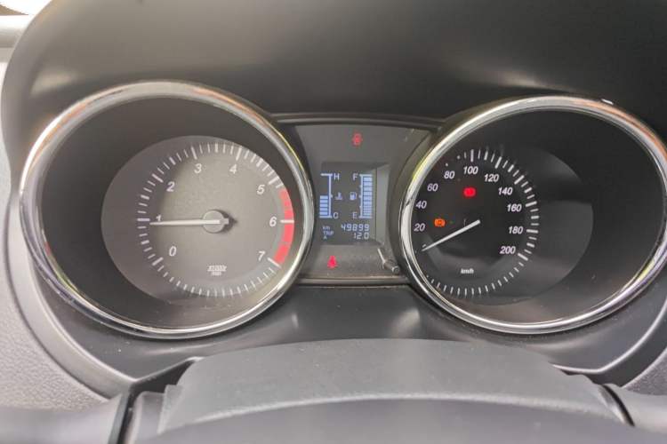 Used HYOSOW S3 2015 1.5L Luxury Model China V Standard Instrument Cluster