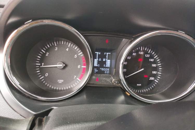 Used HYOSOW S3 2015 1.8L Prestige Version China V Emission Standard Instrument Cluster