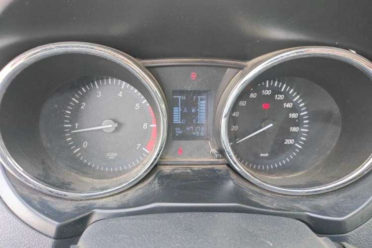 Used HYOSOW S3 2015 1.5L Comfort Version National V Instrument Cluster
