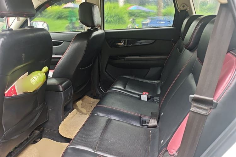 Used HYOSOW S3 2015 1.5L Luxury Model China V Standard Left Rear Seat
