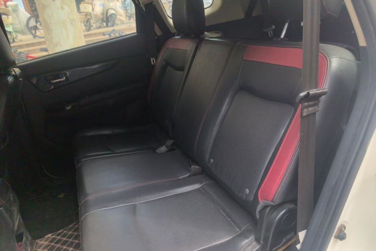 Used HYOSOW S3 2015 1.5L Luxury Model China V Standard Left Rear Seat