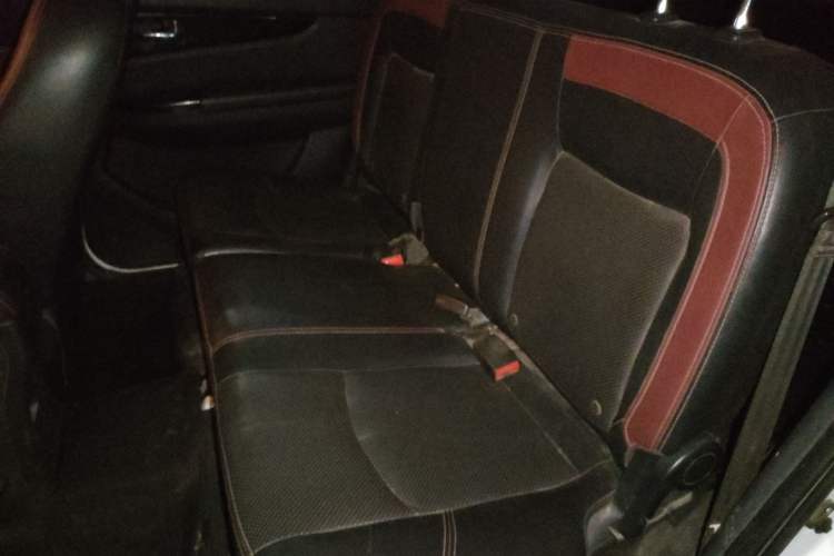 Used HYOSOW S3 2015 1.5L Luxury Model China V Standard Left Rear Seat