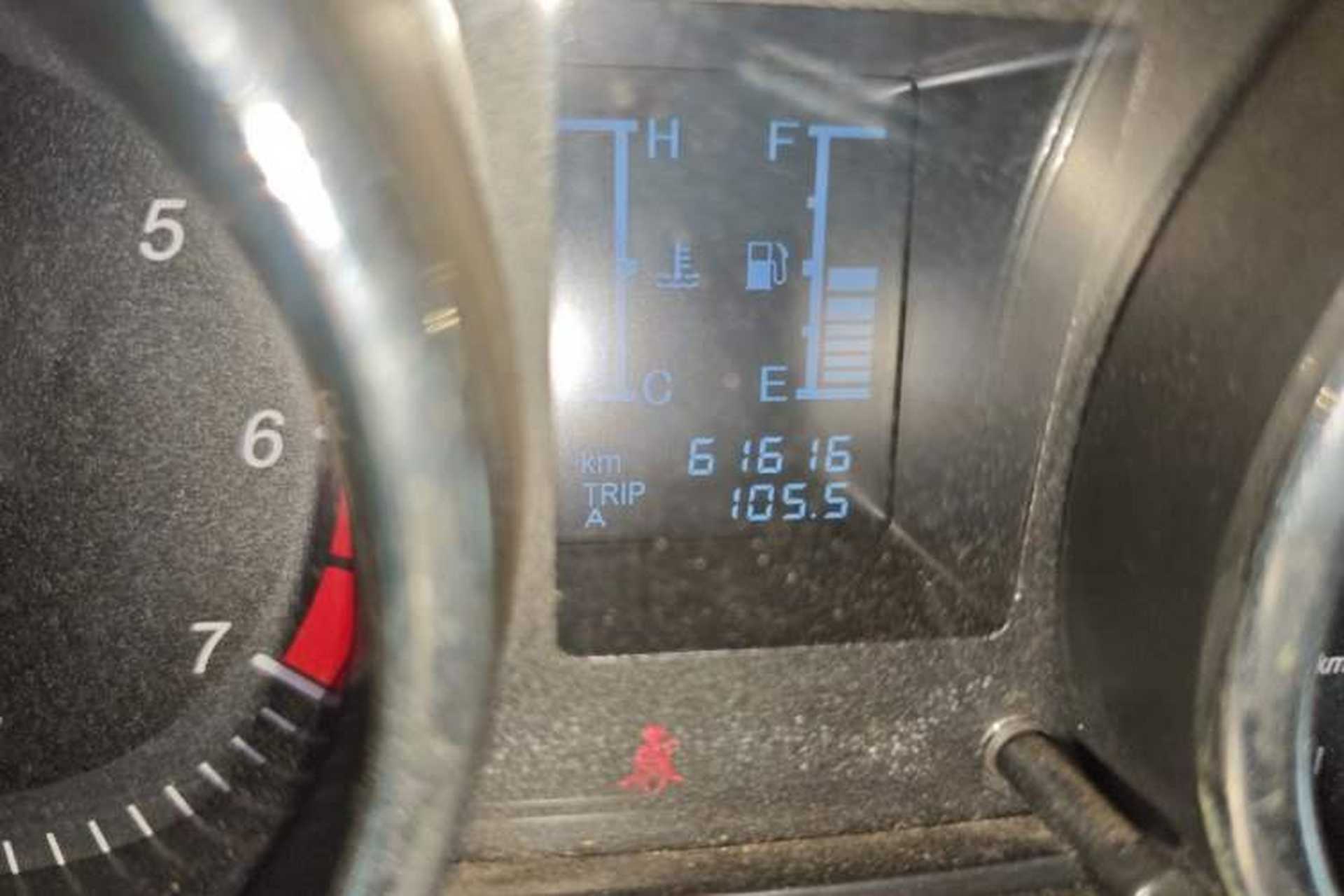 Used HYOSOW S3 2015 1.5L Luxury Model China V Standard Odometer Close Up