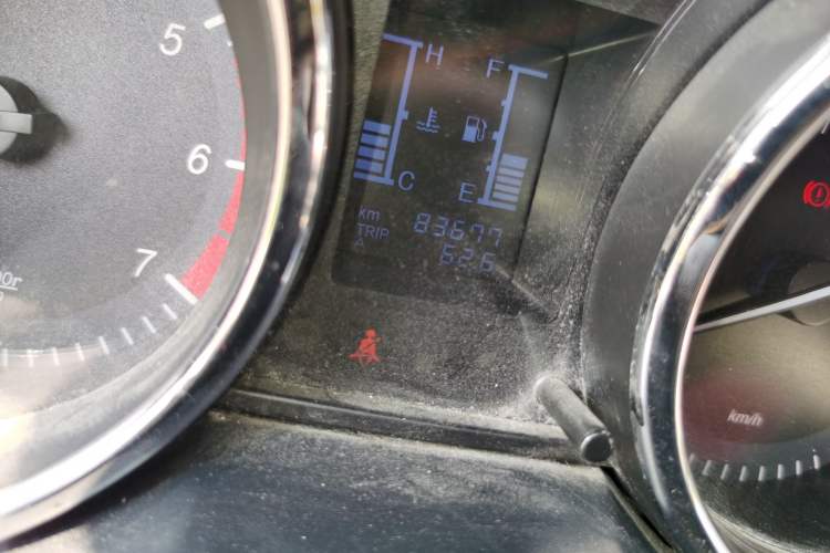 Used HYOSOW S3 2015 1.5L Comfort Version National V Odometer Close Up