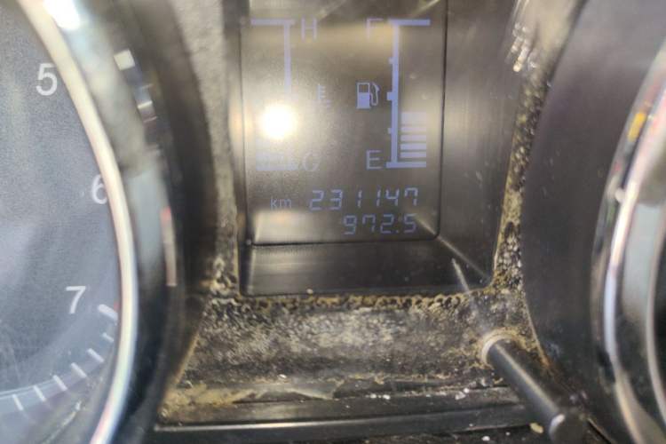 Used HYOSOW S3 2015 1.5L Comfort Version National V Odometer Close Up