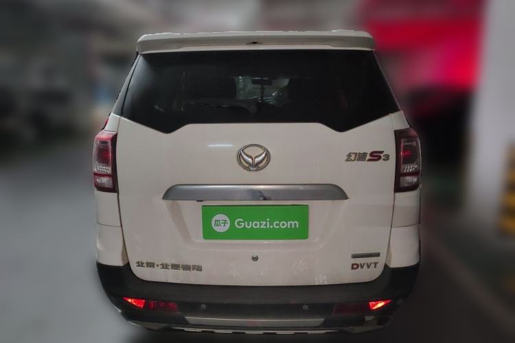 Used HYOSOW S3 2015 1.5L Luxury Model China V Standard Rear