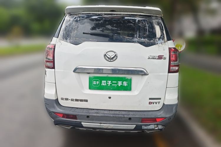 Used HYOSOW S3 2015 1.5L Luxury Model China V Standard Rear