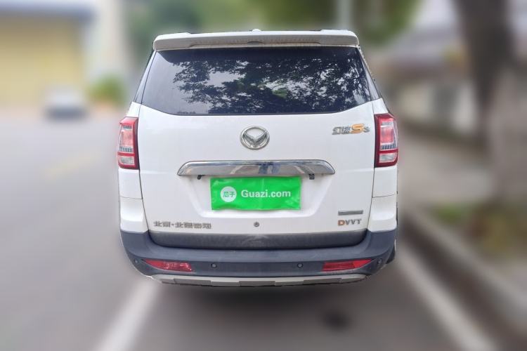 Used HYOSOW S3 2015 1.5L Comfort Version National V Rear