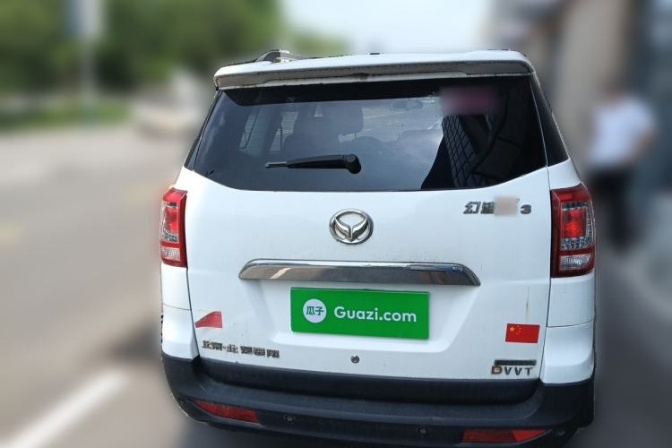 Used HYOSOW S3 2015 1.5L Comfort Version National V Rear