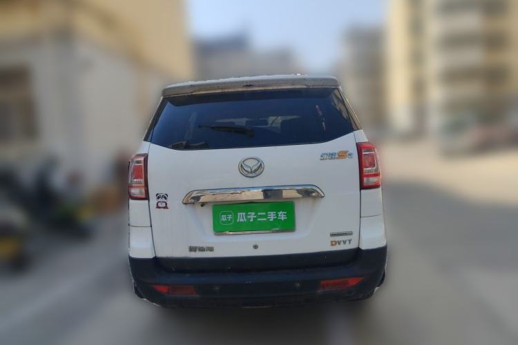 Used HYOSOW S3 2015 1.5L Comfort Version National V Rear