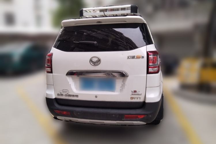 Used HYOSOW S3 2015 1.8L Prestige Version China V Emission Standard Rear