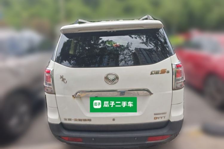 Used HYOSOW S3 2015 1.5L Comfort Version National V Rear