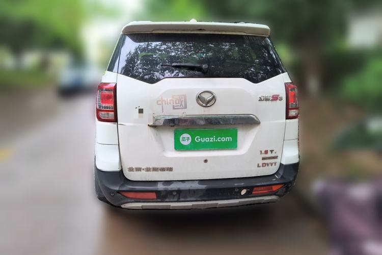 Used HYOSOW S3 2015 1.8L Prestige Version China V Emission Standard Rear