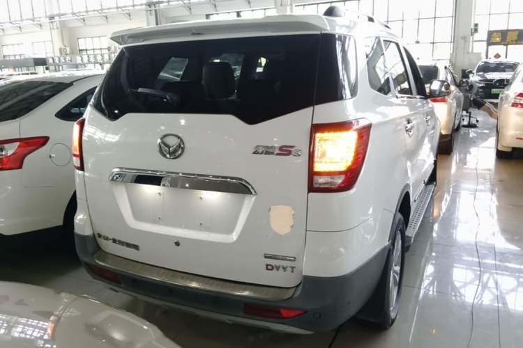 Used HYOSOW S3 2015 1.5L Comfort Version National V Rear