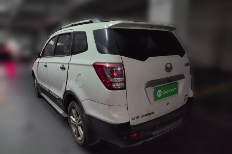 Used HYOSOW S3 2015 1.5L Luxury Model China V Standard Rear Left 45 Deg