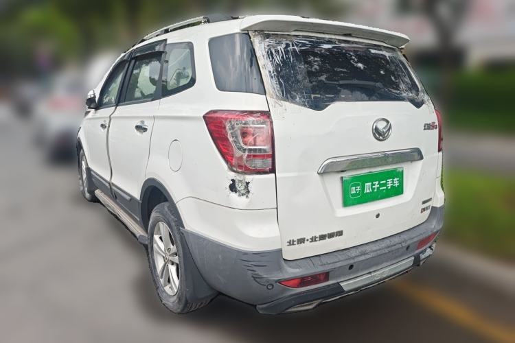 Used HYOSOW S3 2015 1.5L Luxury Model China V Standard Rear Left 45 Deg