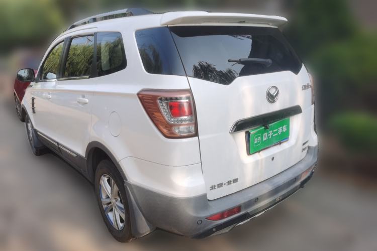 Used HYOSOW S3 2015 1.5L Comfort Version National V Rear Left 45 Deg