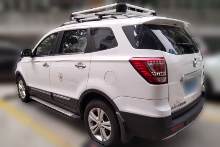 Used HYOSOW S3 2015 1.8L Prestige Version China V Emission Standard Rear Left 45 Deg