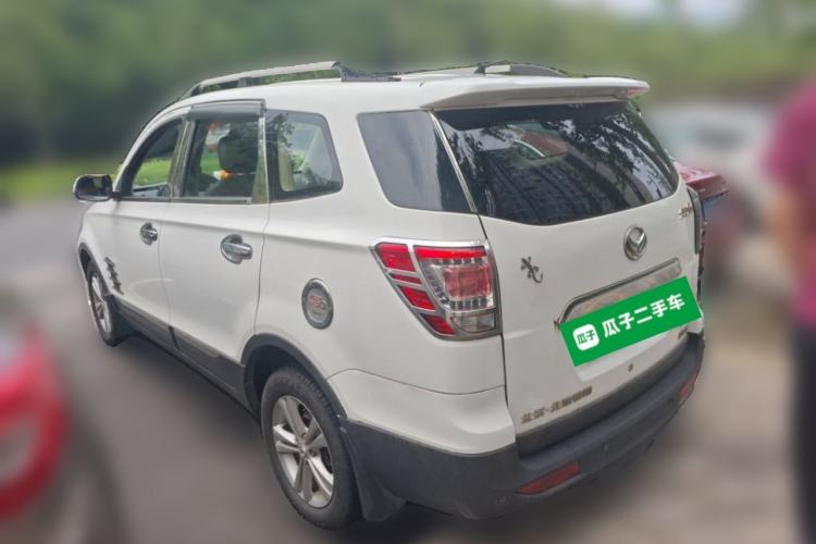 Used HYOSOW S3 2015 1.5L Comfort Version National V Rear Left 45 Deg