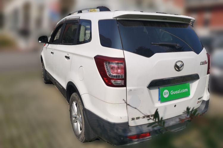 Used HYOSOW S3 2015 1.5L Comfort Version National V Rear Left 45 Deg