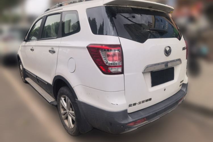Used HYOSOW S3 2015 1.5L Luxury Model China V Standard Rear Left 45 Deg