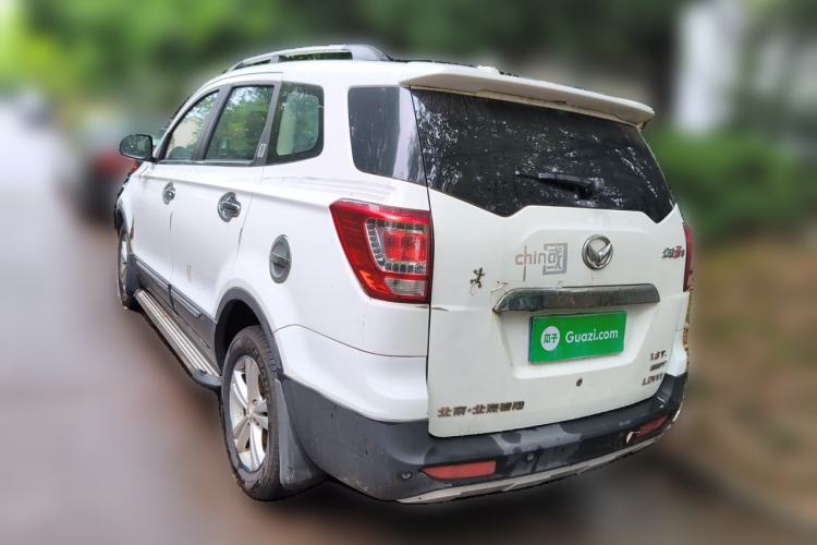 Used HYOSOW S3 2015 1.8L Prestige Version China V Emission Standard Rear Left 45 Deg