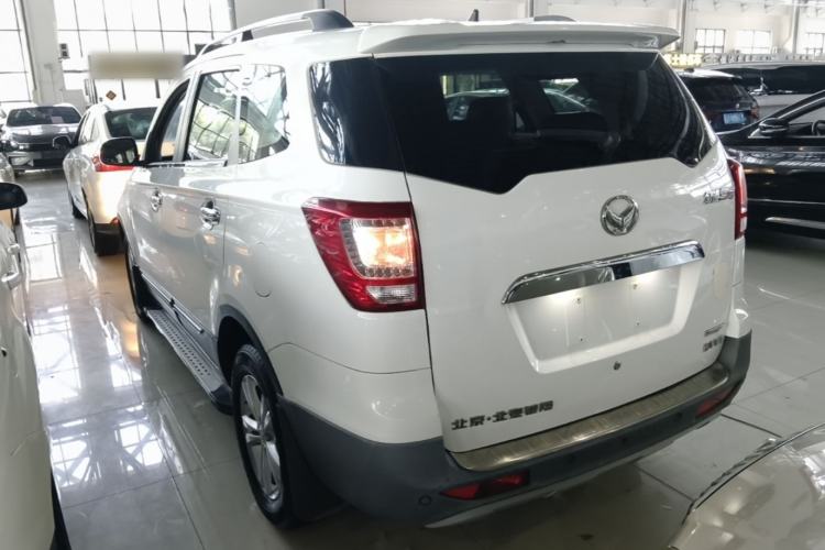 Used HYOSOW S3 2015 1.5L Comfort Version National V Rear Left 45 Deg