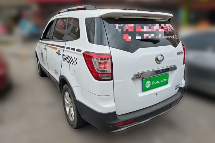 Used HYOSOW S3 2015 1.5L Luxury Model China V Standard Rear Left 45 Deg
