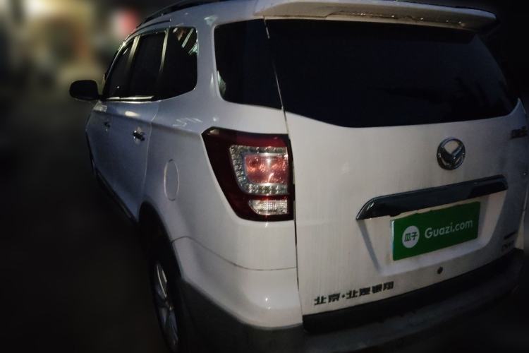 Used HYOSOW S3 2015 1.5L Luxury Model China V Standard Rear Left 45 Deg