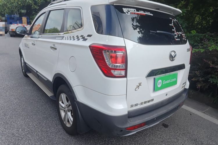 Used HYOSOW S3 2015 1.5L Luxury Model China V Standard Rear Left 45 Deg