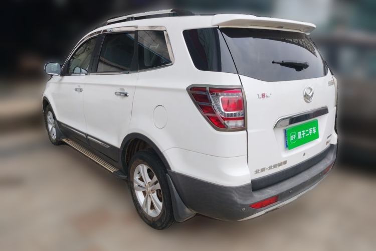 Used HYOSOW S3 2015 1.8L Prestige Version China V Emission Standard Rear Left 45 Deg