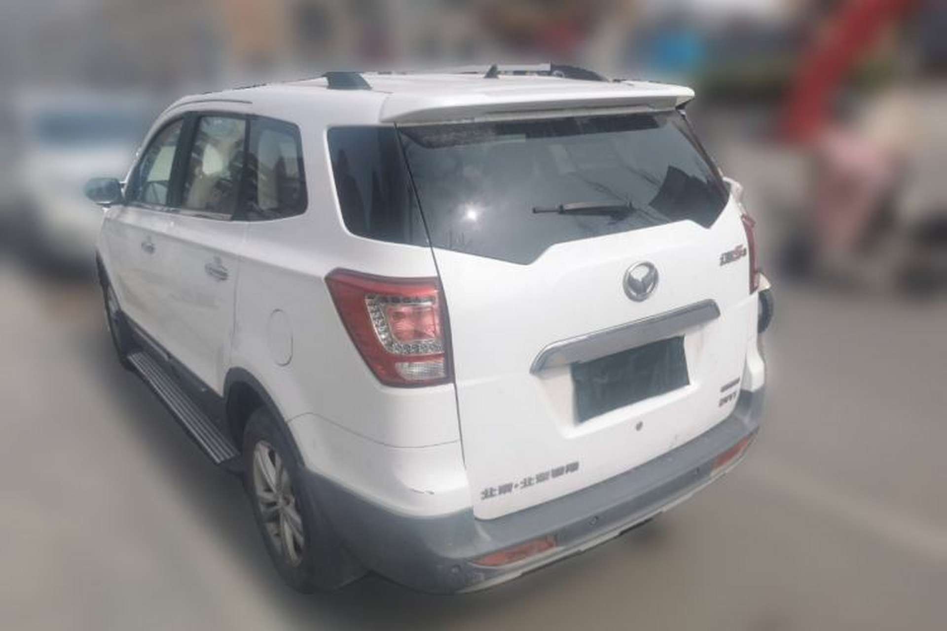 Used HYOSOW S3 2015 1.5L Luxury Model China V Standard Rear Left 45 Deg