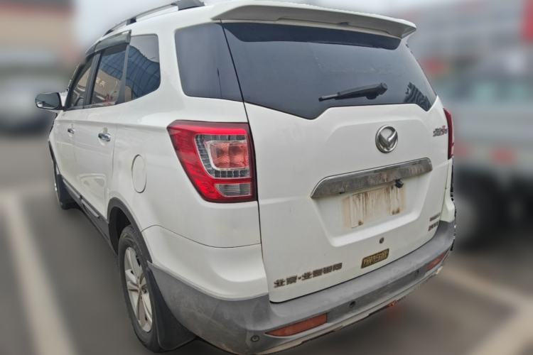 Used HYOSOW S3 2015 1.5L Luxury Model China V Standard Rear Left 45 Deg