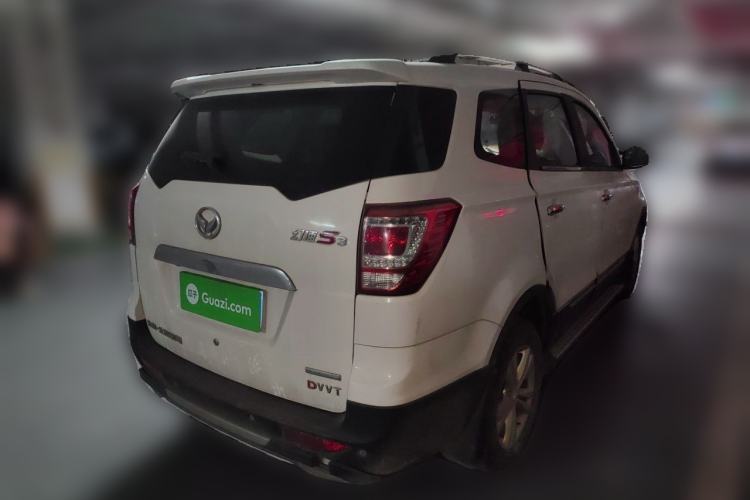 Used HYOSOW S3 2015 1.5L Luxury Model China V Standard Rear Right 45 Deg