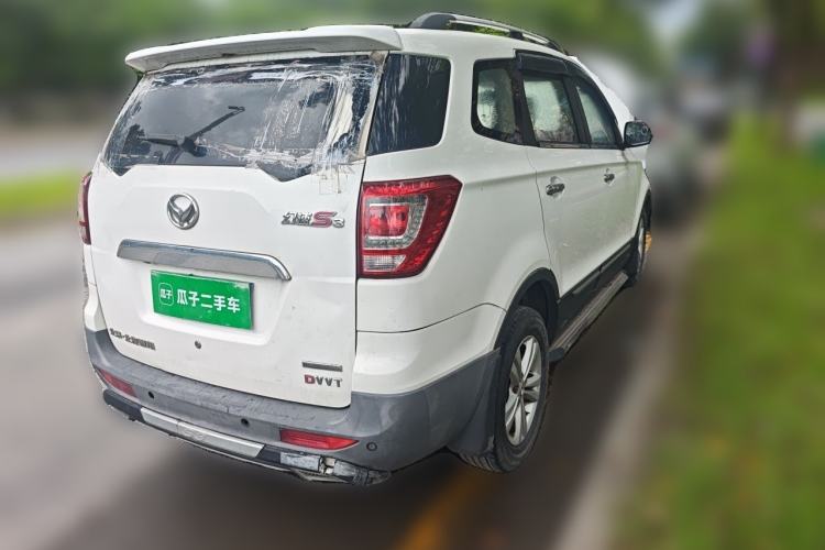 Used HYOSOW S3 2015 1.5L Luxury Model China V Standard Rear Right 45 Deg