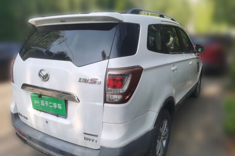Used HYOSOW S3 2015 1.5L Comfort Version National V Rear Right 45 Deg