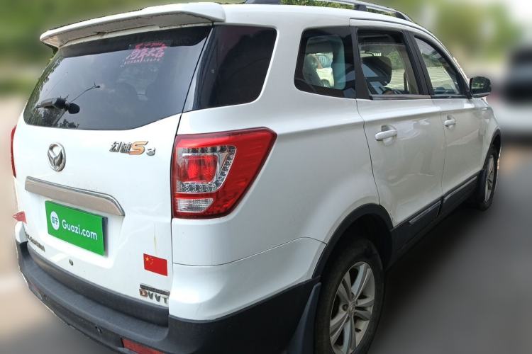 Used HYOSOW S3 2015 1.5L Comfort Version National V Rear Right 45 Deg