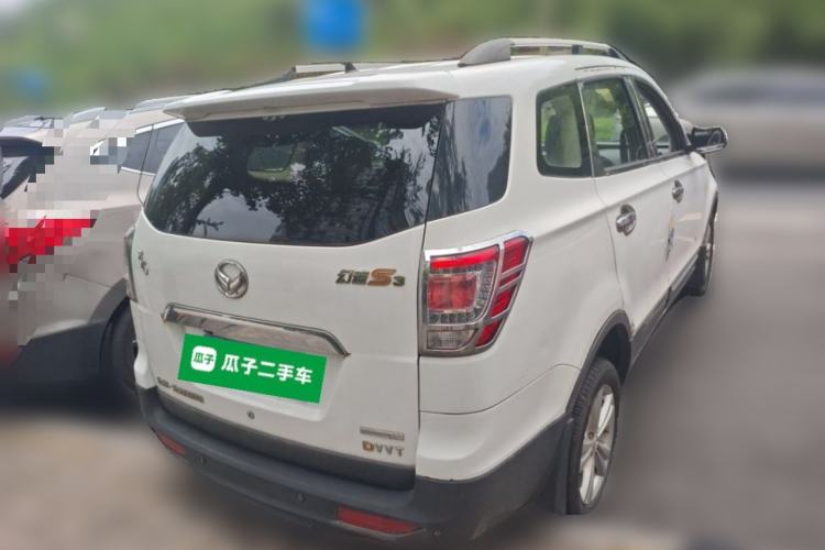 Used HYOSOW S3 2015 1.5L Comfort Version National V Rear Right 45 Deg