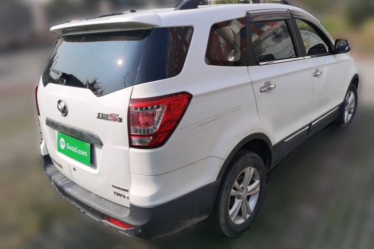 Used HYOSOW S3 2015 1.5L Comfort Version National V Rear Right 45 Deg