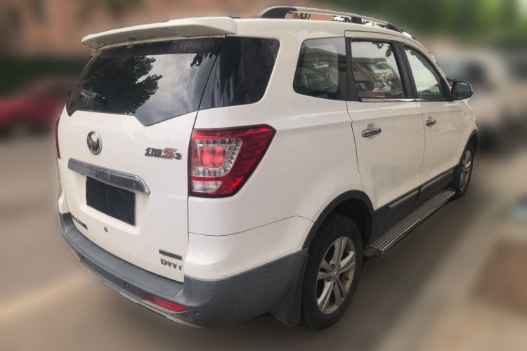 Used HYOSOW S3 2015 1.5L Luxury Model China V Standard Rear Right 45 Deg