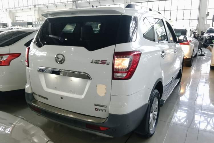 Used HYOSOW S3 2015 1.5L Comfort Version National V Rear Right 45 Deg