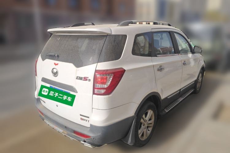 Used HYOSOW S3 2015 1.8L Prestige Version China V Emission Standard Rear Right 45 Deg