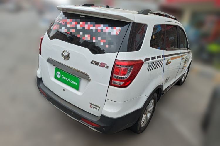 Used HYOSOW S3 2015 1.5L Luxury Model China V Standard Rear Right 45 Deg