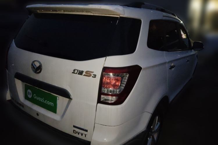 Used HYOSOW S3 2015 1.5L Luxury Model China V Standard Rear Right 45 Deg