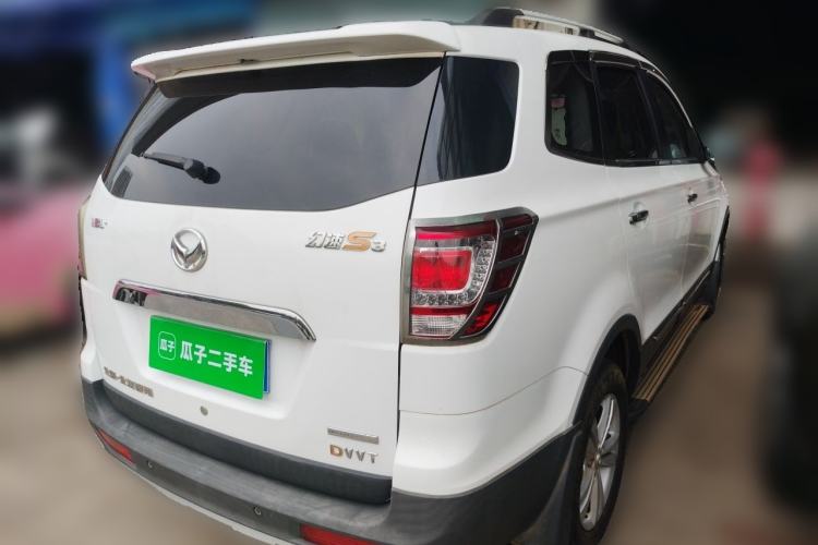 Used HYOSOW S3 2015 1.8L Prestige Version China V Emission Standard Rear Right 45 Deg